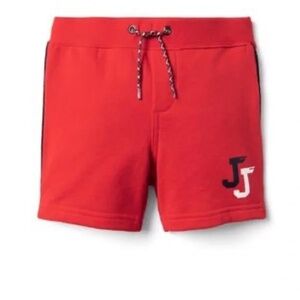 Janie and Jack Sports Red Shorts Size 6
